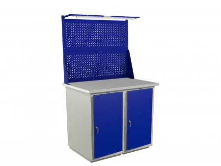 Верстак PROFI W (1000 WD1/WD1 2 экрана с освещением)