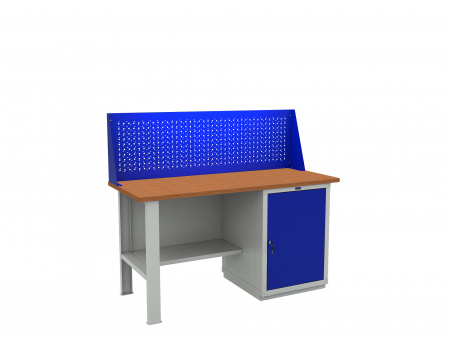 Верстак усиленный EXPERT WS (1600 WS1/F2 W 1 экран)