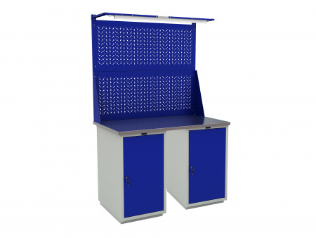 Верстак PROFI W (1200 WD1/WD1 2 экрана с освещением)