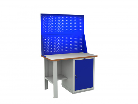 Верстак усиленный EXPERT WS (1200 WS1/F2 WTH 2 экрана)