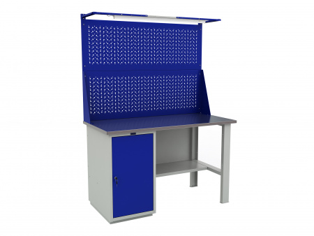 Верстак PROFI W (1400 WD1/F1 2 экрана с освещением)