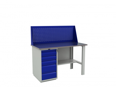 Верстак PROFI W (1400 WD5/F1 1 экран)